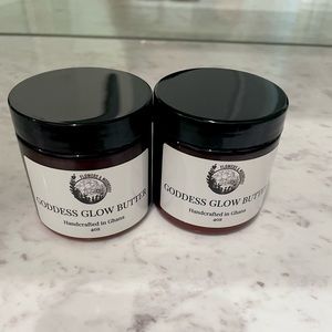 Flowers and moon dust, Shea butter 2 jars